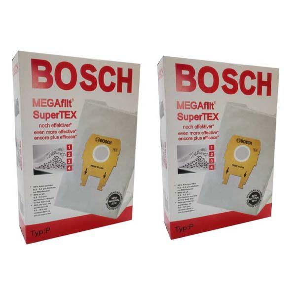 پاکت جاروبرقی بوش مدل micro filter دو بسته 5 عددی مناسب برای جاروبرقی بوش